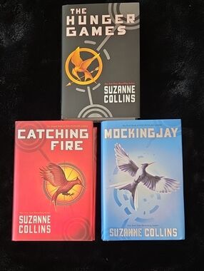 The Hunger Games Trilogy By Susan Collins - Hardcover Set